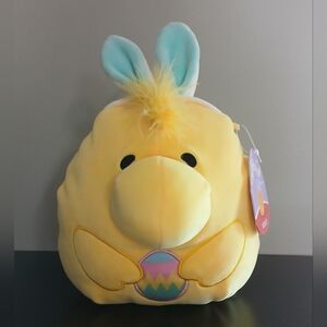 NWT Peanuts Woodstock 8" Easter Bunny Squishmallow